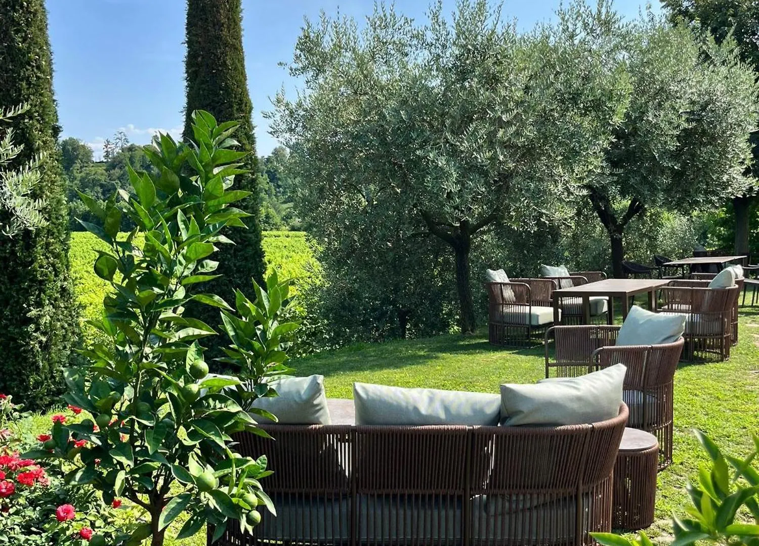 Alloggio per agriturismo Villa Relais La Dolce Vite San Vendemiano Italia